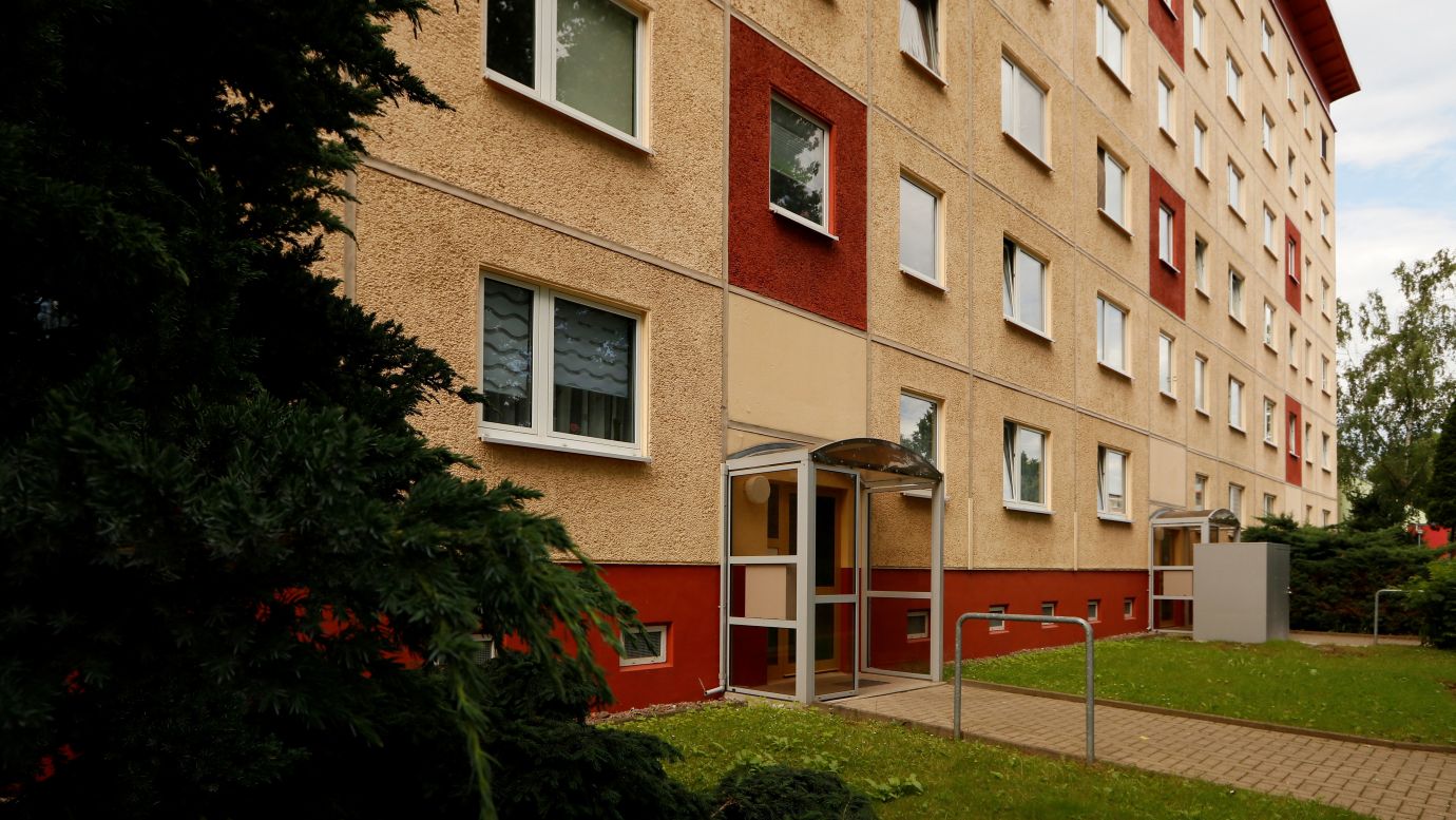 Am Stollen 3-8, Ilmenau/ Wohngebiet: Stollen Neubau/ Eingänge