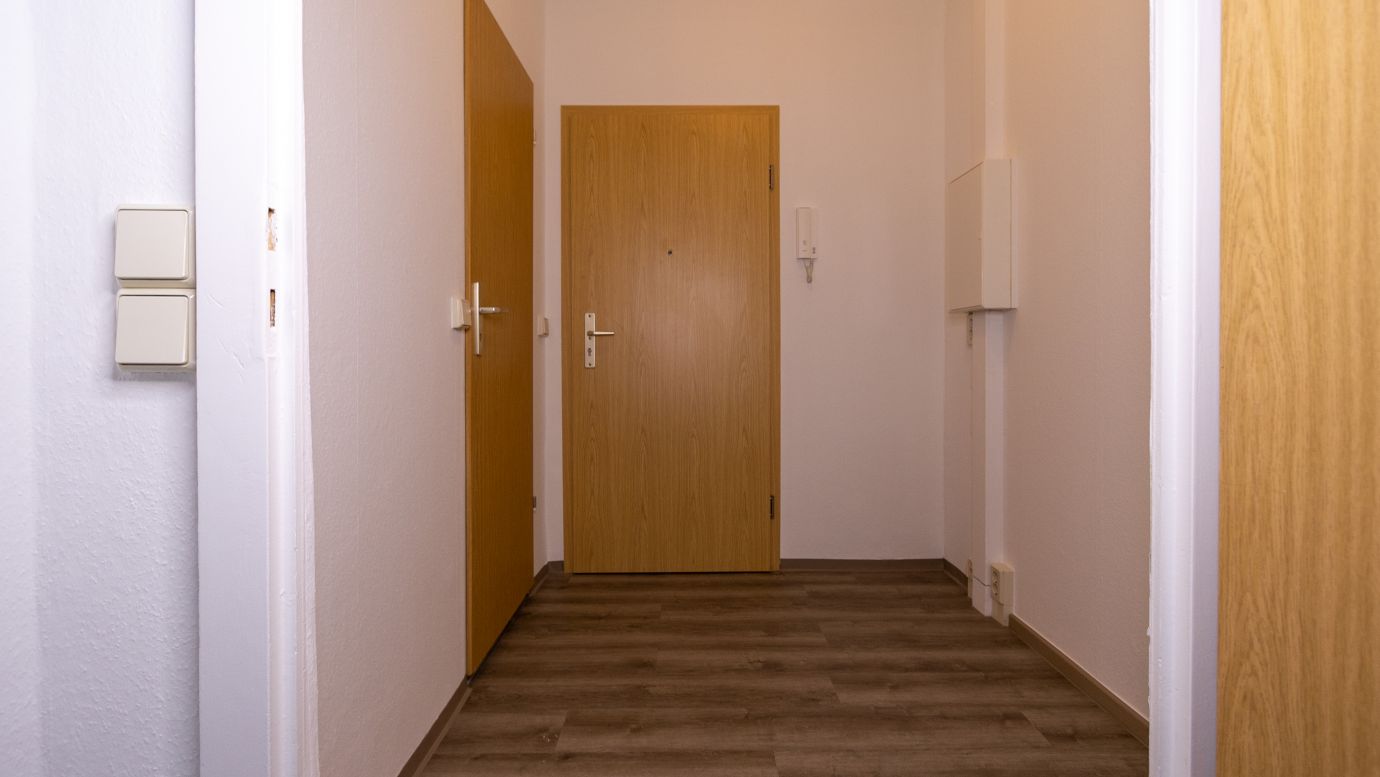 1 Raum-Wohnung /  Ziolkowskistraße 29 Ilmenau/ Flur