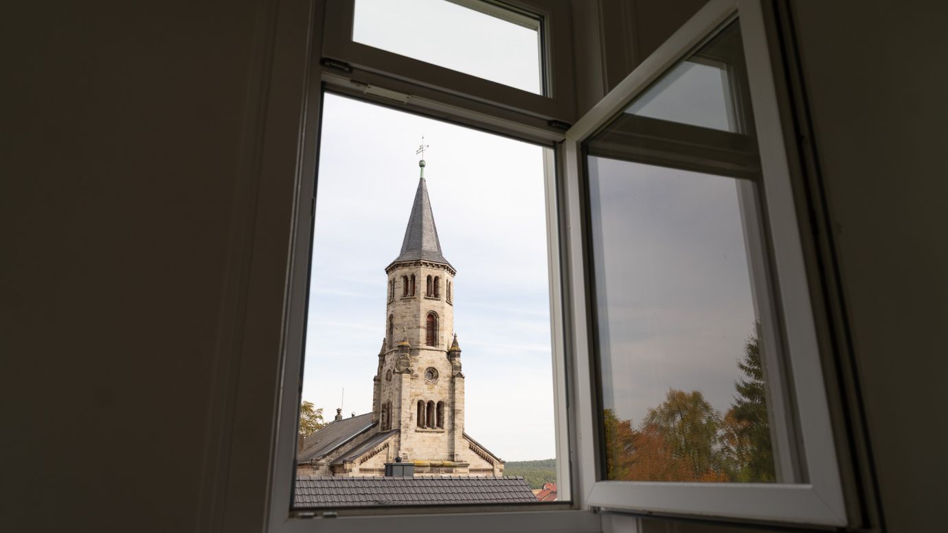 Kirchgasse 16 3RWM, Fensterblick