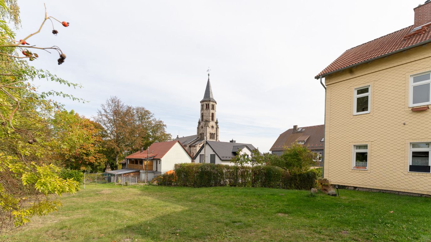 Kirchgasse 16 3RWM, Garten
