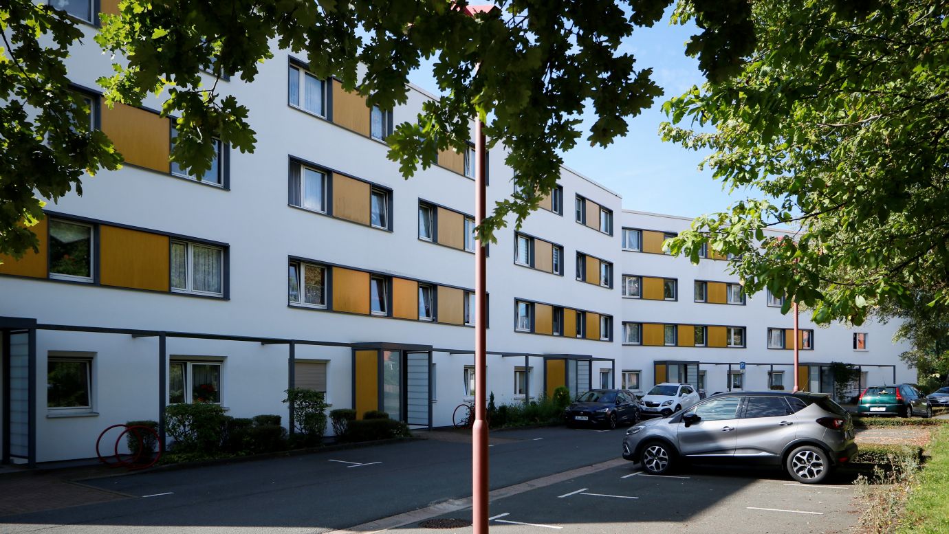 Humboldtstraße 3-19, Ilmenau/ Wohngebiet: Pörlitzer Höhe